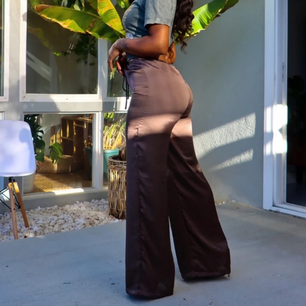 Satin Pants